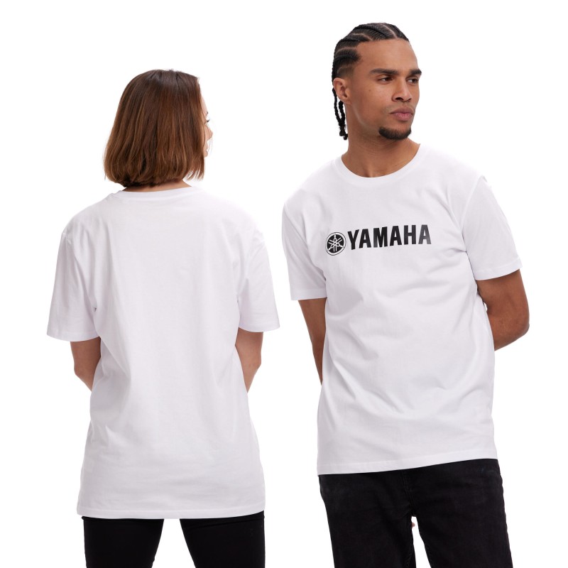 Camiseta YAMAHA Revs Essential Cante white unisex