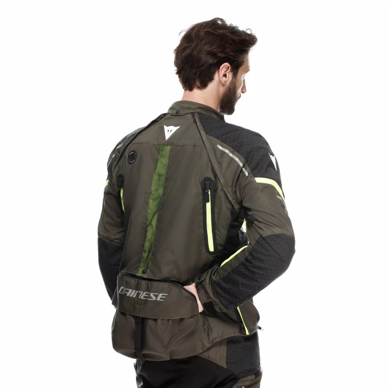 Chaqueta DAINESE SUPER ADVENTURE ABSØLUTESHELL™ Tarmac/fluo