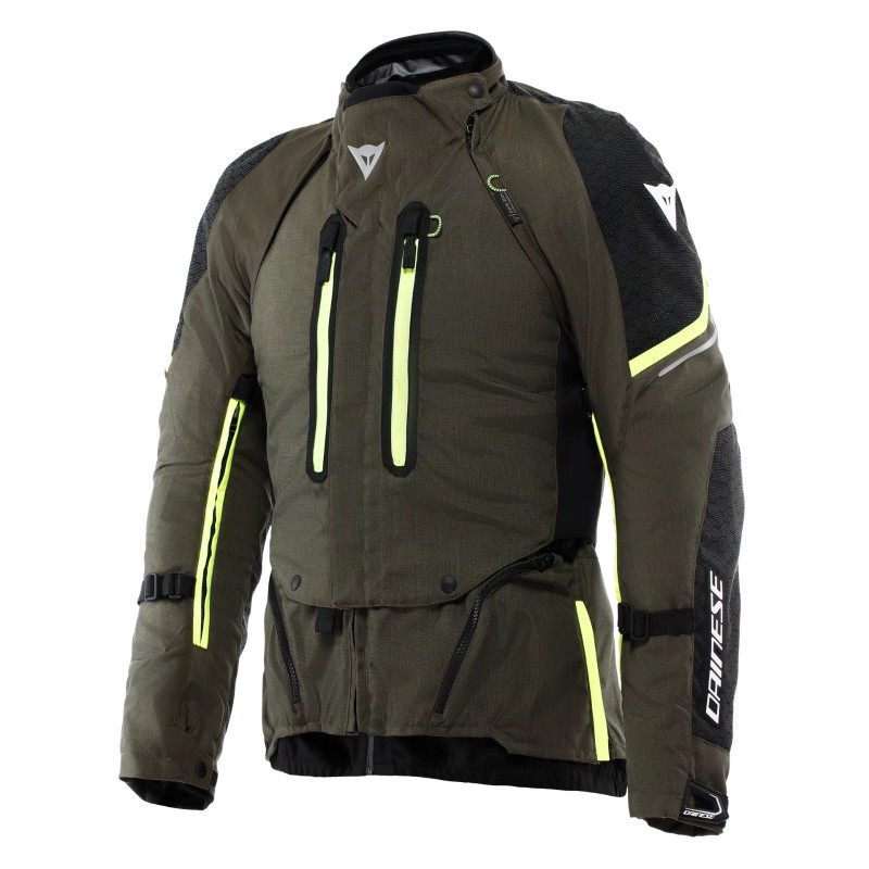 Chaqueta DAINESE SUPER ADVENTURE ABSØLUTESHELL™ Tarmac/fluo