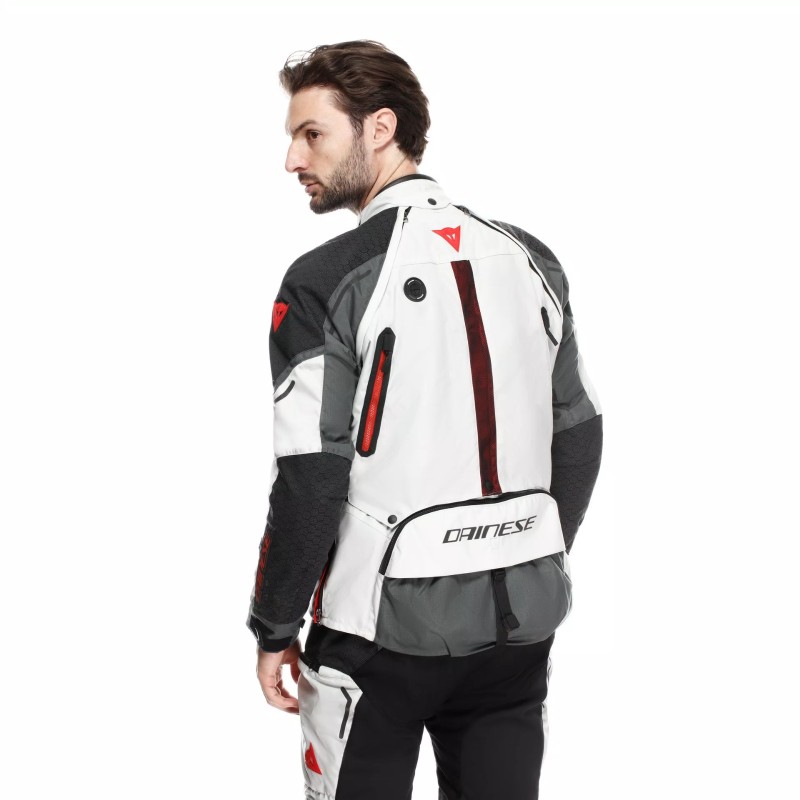 Chaqueta DAINESE SUPER ADVENTURE ABSØLUTESHELL™ Glacier-grey/Iron-gate - 10018