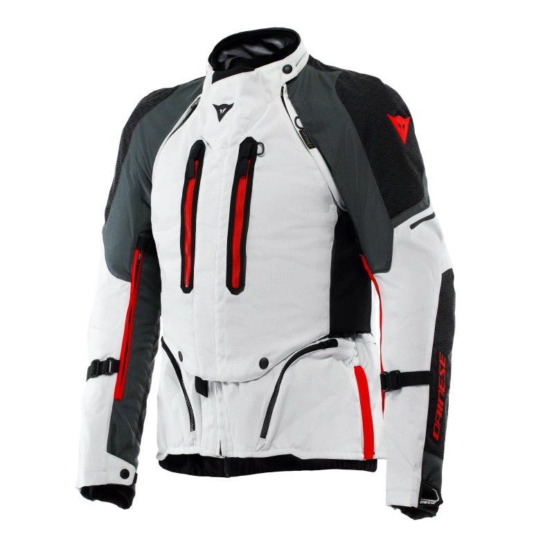 Chaqueta DAINESE SUPER ADVENTURE ABSØLUTESHELL™ Glacier-grey/Iron-gate