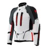 Chaqueta DAINESE SUPER ADVENTURE ABSØLUTESHELL™ Glacier-grey/Iron-gate - 10020