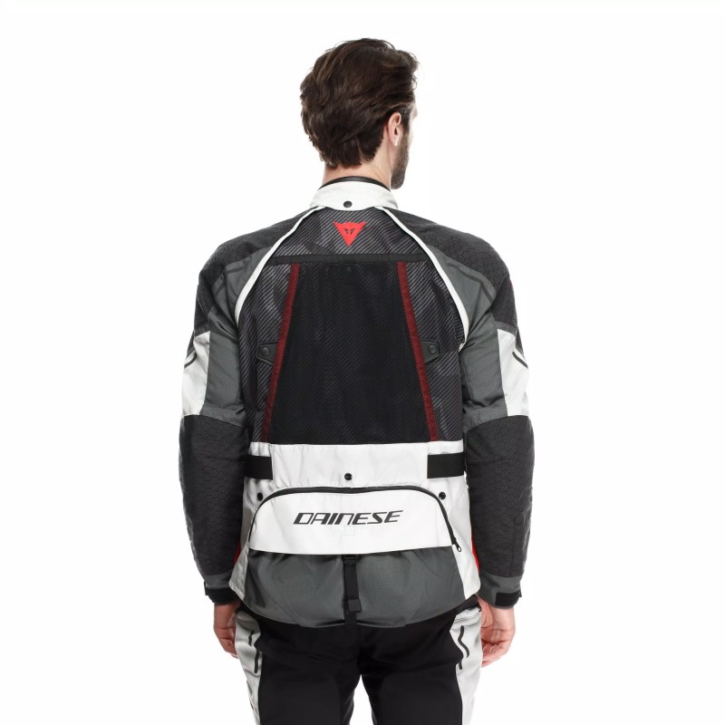 Chaqueta DAINESE SUPER ADVENTURE ABSØLUTESHELL™ Glacier-grey/Iron-gate