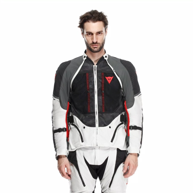 Chaqueta DAINESE SUPER ADVENTURE ABSØLUTESHELL™ Glacier-grey/Iron-gate