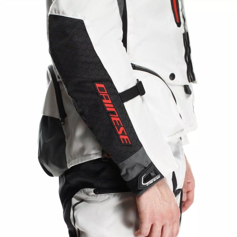 Chaqueta DAINESE SUPER ADVENTURE ABSØLUTESHELL™ Glacier-grey/Iron-gate