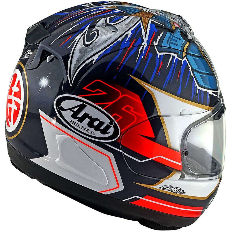 Casco ARAI RX-7V EVO Pedrosa Shogun