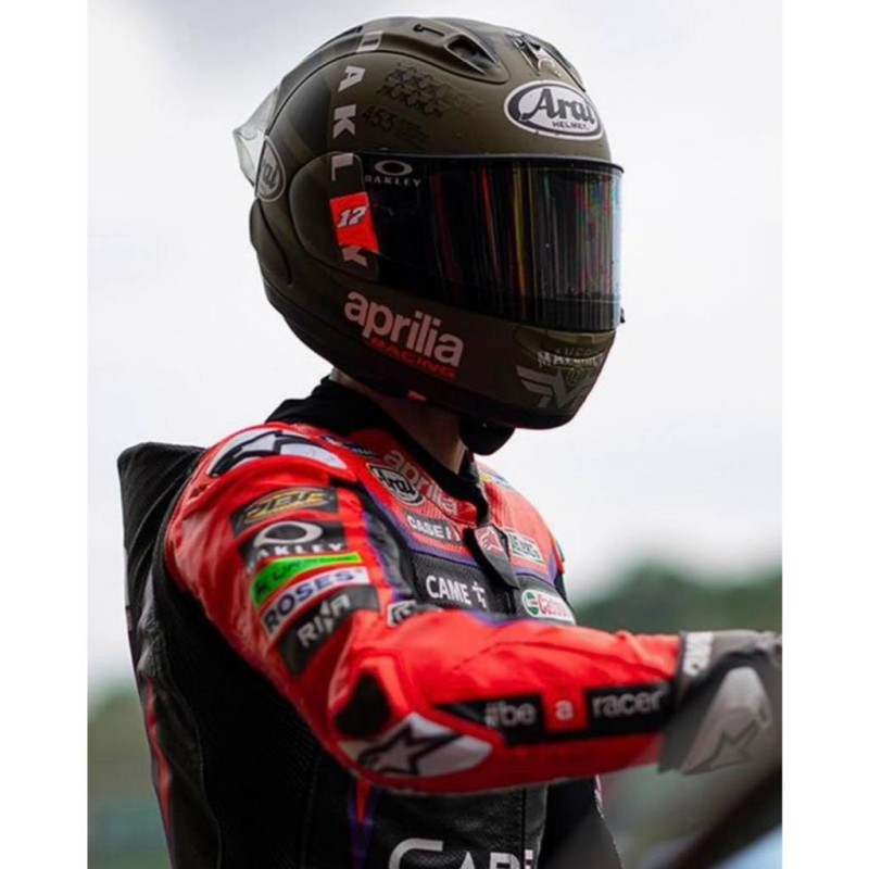 Casco ARAI RX-7V EVO Maverick Oakley - Replica