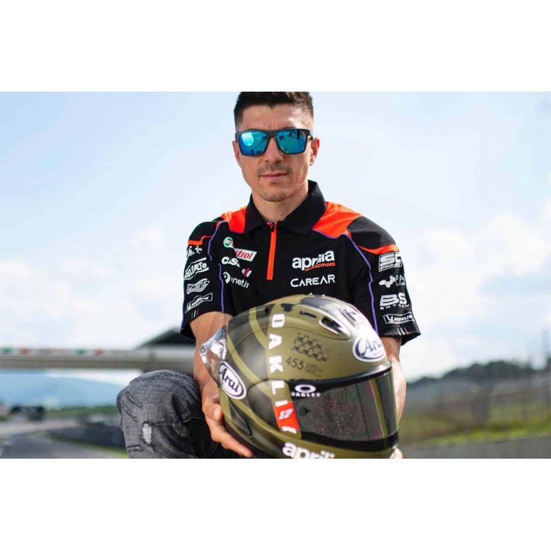 Casco ARAI RX-7V EVO Maverick Oakley - Replica