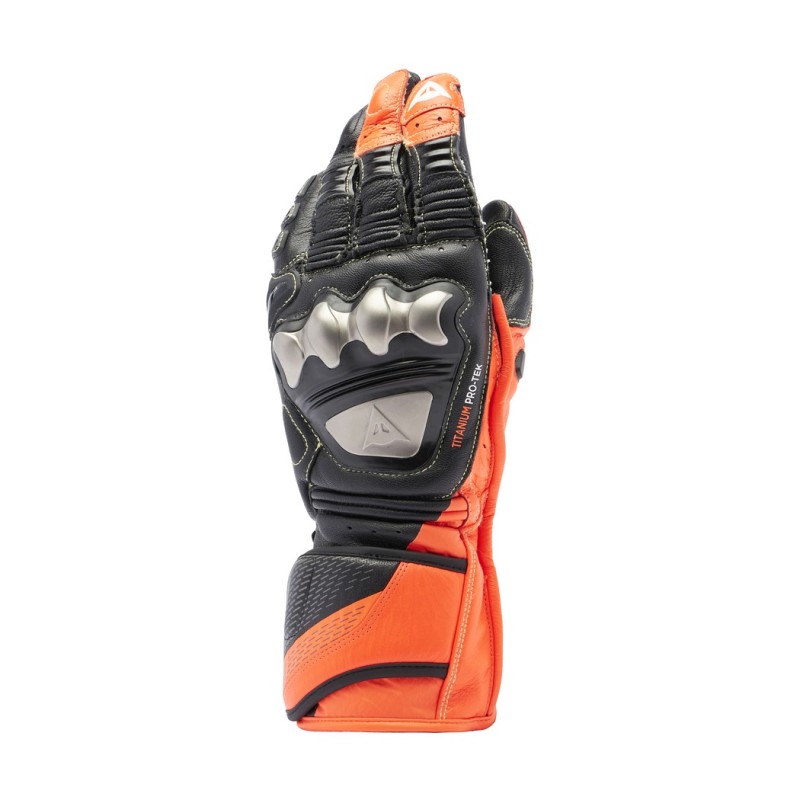 Guantes DAINESE FULL METAL 7 Negro/rojo fl