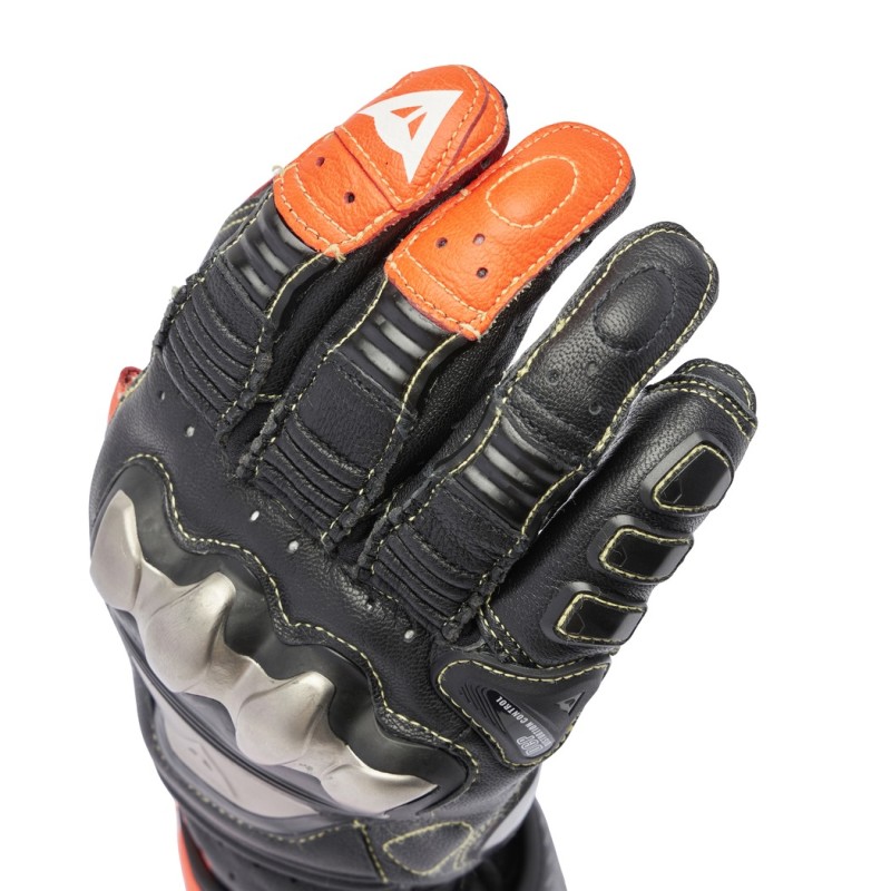 Guantes DAINESE FULL METAL 7 Negro/rojo fl