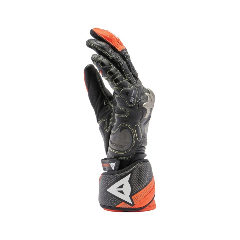 Guantes DAINESE FULL METAL 7 Negro/rojo fl