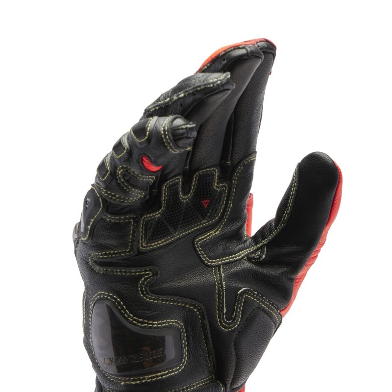 Guantes DAINESE FULL METAL 7 Negro/rojo fl