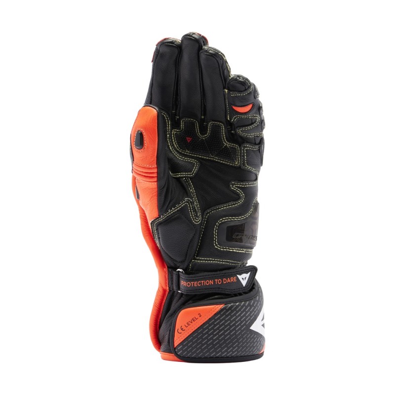 Guantes DAINESE FULL METAL 7 Negro/rojo fl