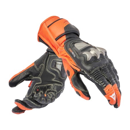 Guantes DAINESE FULL METAL 7 Negro/rojo fl