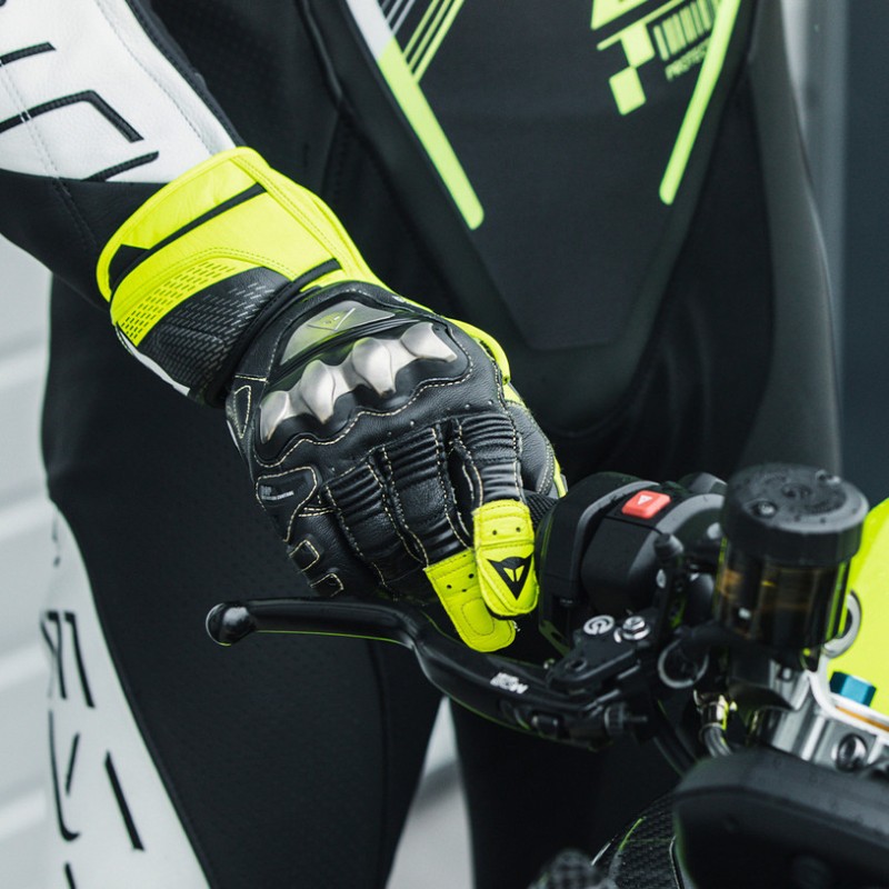 Guantes DAINESE FULL METAL 7 Negro/Amarillo fl