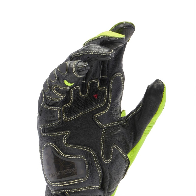 Guantes DAINESE FULL METAL 7 Negro/Amarillo fl