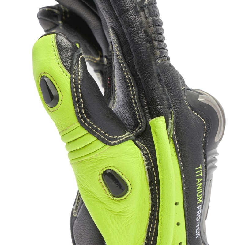 Guantes DAINESE FULL METAL 7 Negro/Amarillo fl