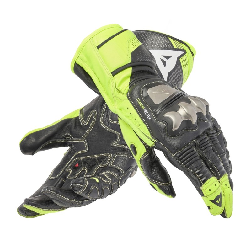 Guantes DAINESE FULL METAL 7 Negro/Amarillo fl - 10122