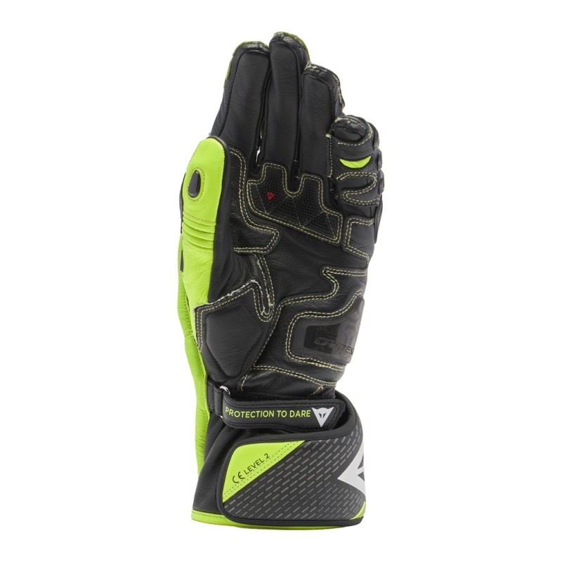 Guantes DAINESE FULL METAL 7 Negro/Amarillo fl