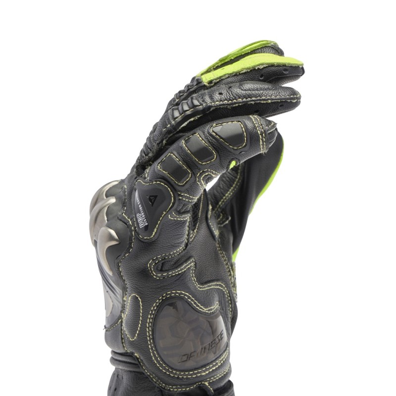 Guantes DAINESE FULL METAL 7 Negro/Amarillo fl