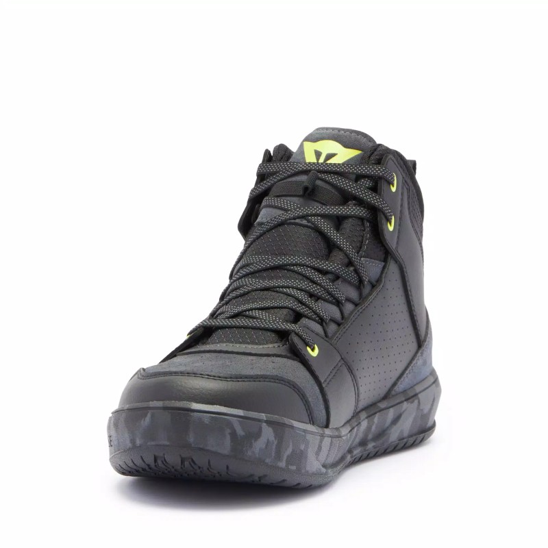 Botas DAINESE SUBURB D-WP® Black/Camo/Acid Yellow