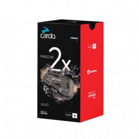 CARDO FREECOM 2X DUO