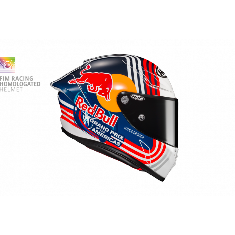 Casco HJC RPHA 1 RED BULL AUSTIN GP