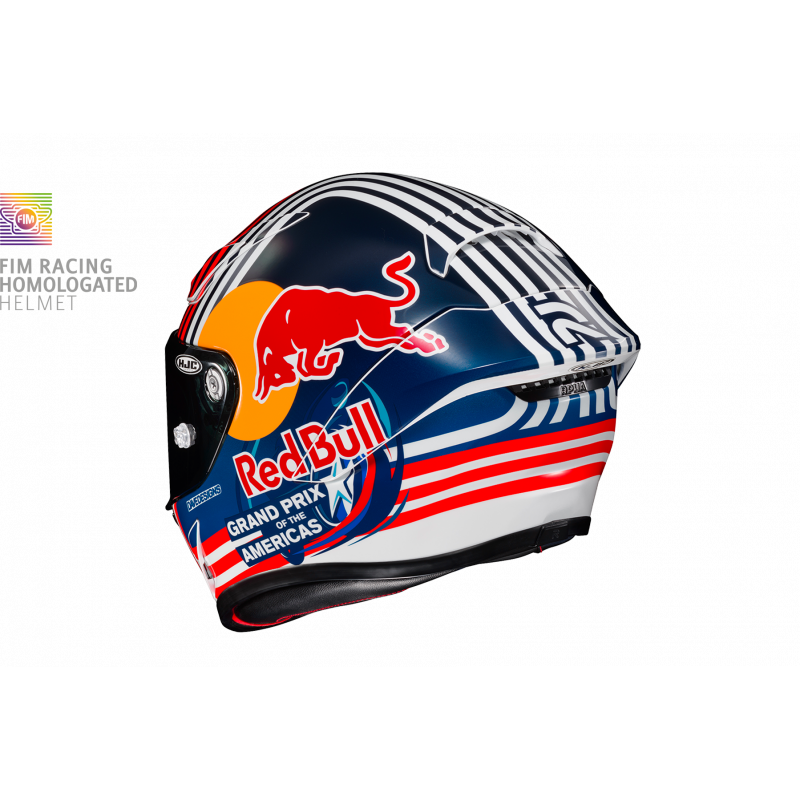 Casco HJC RPHA 1 RED BULL AUSTIN GP