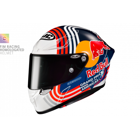 Casco HJC RPHA 1 RED BULL AUSTIN GP