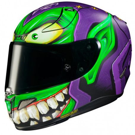 HJC RPHA 11 GREEN GOBLIN