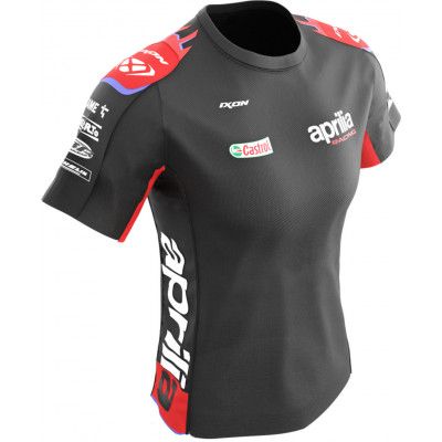 CAMISETA MUJER APRILIA TEAMWEAR REPLICA 2022