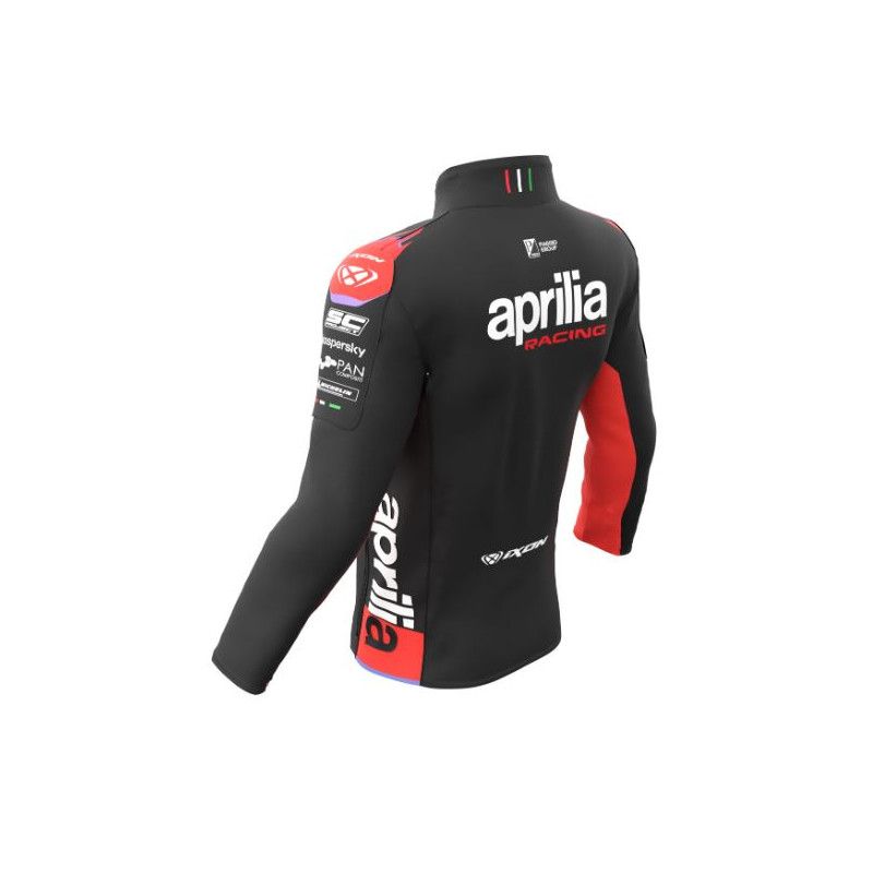 SUDADERA APRILIA TEAMWEAR REPLICA 2022