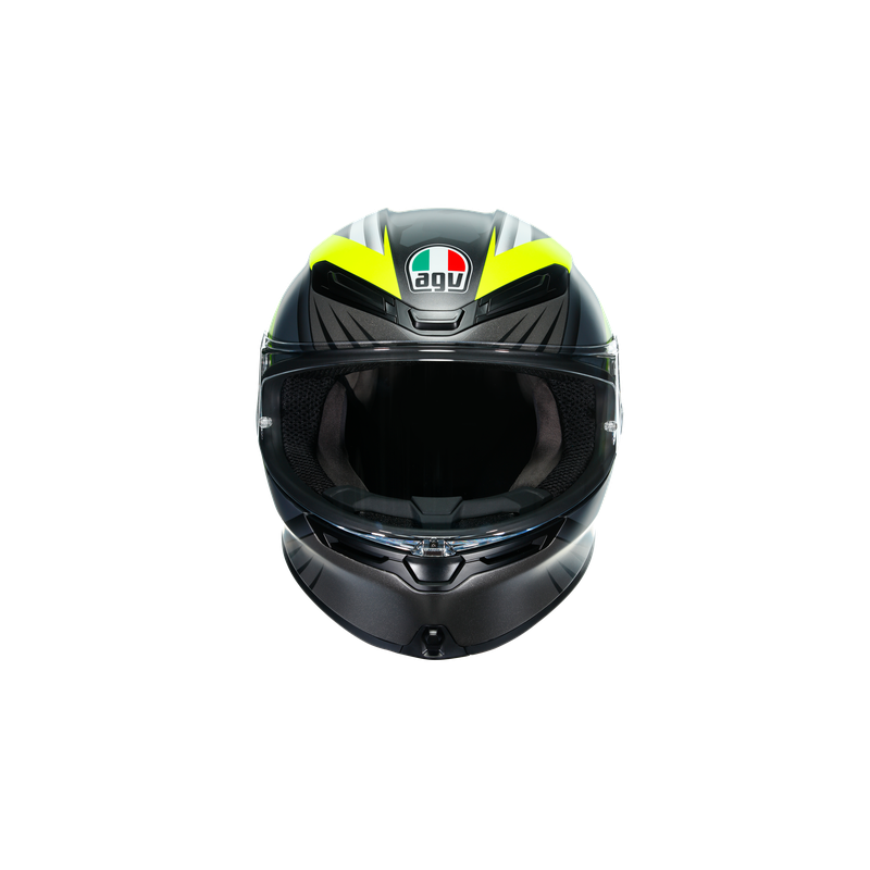 AGV K6 EXCITE MATT/ YELLOW FLUOR E2205