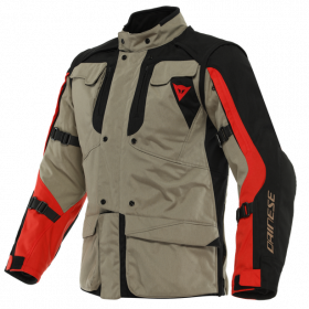 Dainese - Veloce D-Dry Jacket, Chaqueta Moto Hombre Invierno y Verano,  Transpirable y Resistente a la