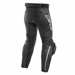 Pantalones de cuero IXS Hype negro liquidación moto tienda Hospitalet