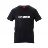 CAMISETA YAMAHA REVS NEGRA HOMBRE - 6782