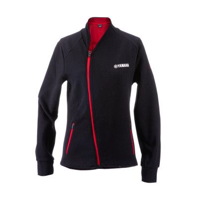 SUDADERA YAMAHA CON CREMALLERA REVS MUJER