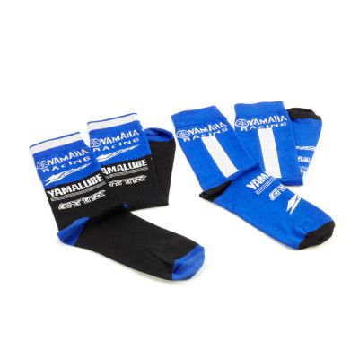 CALCETINES YAMAHA RACING (CAJA CON 2 PARES)