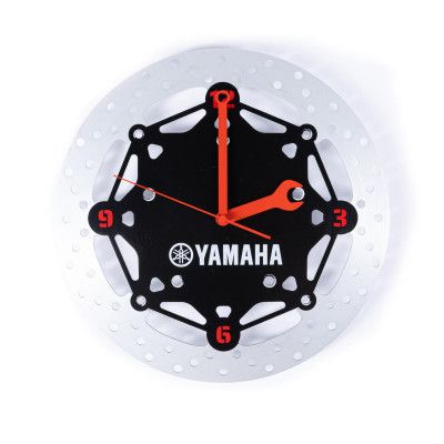 RELOJ DE PARED YAMAHA DE DISCO DE FRENO REVS