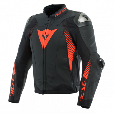 DAINESE SUPER SPEED 4 LEATHER JACKET