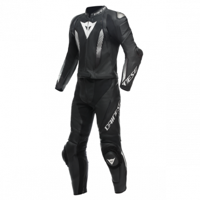 LAGUNA SECA 5 2PC PERF. LEATHER SUIT