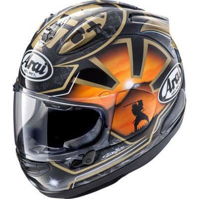 ARAI RX-7V PEDROSA SPIRIT GOLD