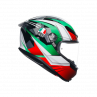 Casco AGV K6 S AGV E2206 Excite Italy - 7017