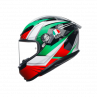 Casco AGV K6 S AGV E2206 Excite Italy - 7018