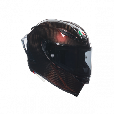 Casco AGV PISTA GP RR RED CARBON