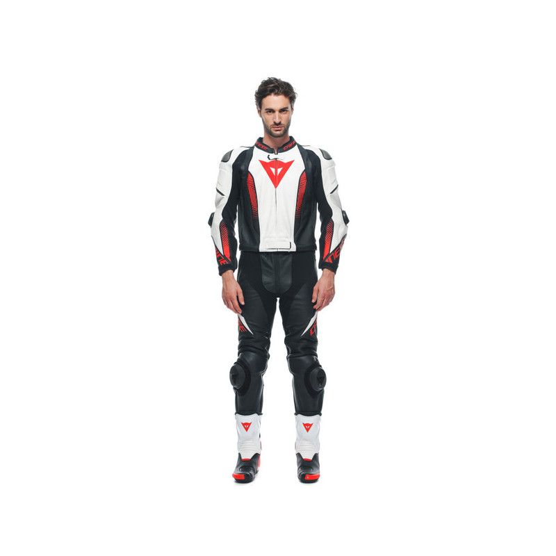 LAGUNA SECA 5 2PC PERF. LEATHER SUIT