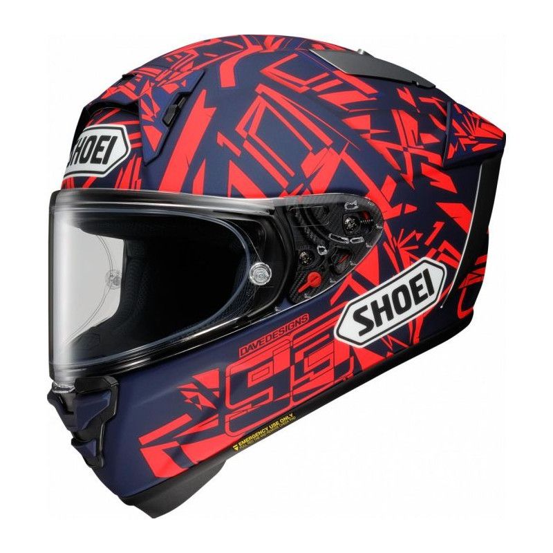 SHOEI X-SPR PRO MARQUEZ DAZZLE - 7277