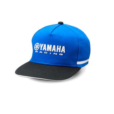 Gorra de visera plana YAMAHA Paddock Blue