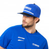 Gorra de visera plana YAMAHA Paddock Blue - 7367