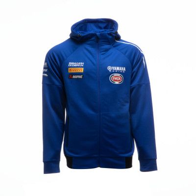 SUDADERA YAMAHA WSBK23 ZIP